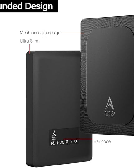 1TB External Hard Drive Ultra Slim Portable HDD-USB 3.0 USB-C for PC, Mac, Laptop, PS4, Xbox one,Xbox 360