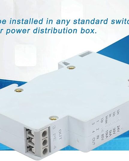 Voltage Arrester Device, Surge Protectors LTFL-24 24V DC Surge Protective Device, Voltage Protection Arrester Signal Lightning Protector House