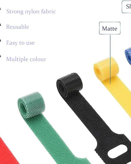 60 Pack Reusable Cable Labels & Cord Organizer Kit – Color-Coded Write-On Wire Labels with Marker + 30 Ties for Home Office Electronics Cord Management