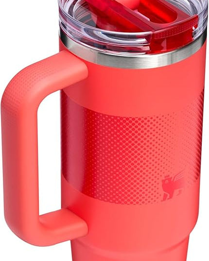 STANLEY Quencher ProTour Flip Straw Tumbler with Leakproof Lid | Built-In Straw & Handle | Cupholder Compatible for Travel | Insulated Stainless Steel Cup | BPA-Free