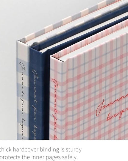 Monolike Journal For Beyond Hardcover Lined Notebook, Navy - Hardcover, Academic, Journal, Diary, 112pages