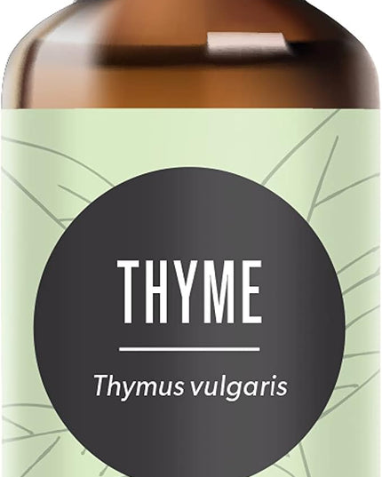 Edens Garden Thyme Essential Oil- 100% Pure Premium Grade, Undiluted, Natural, Therapeutic, Aromatherapy, The Best for Diffuser, Candle, Laundry, Kid Safe 30 ml (1 fl oz)