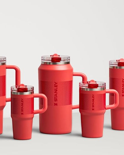 STANLEY Quencher ProTour Flip Straw Tumbler with Leakproof Lid | Built-In Straw & Handle | Cupholder Compatible for Travel | Insulated Stainless Steel Cup | BPA-Free
