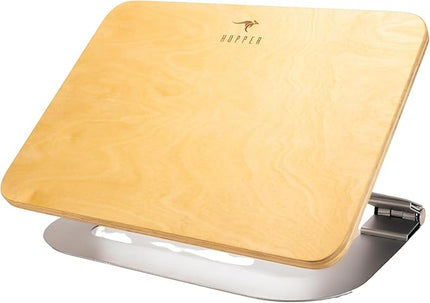 Footrest by Hopper – Rock, Bounce & Move While You Sit | Under Desk Foot Rest for Comfort, Ergonomics, Focus & Fidgeting | Great for Office, Home & Gaming