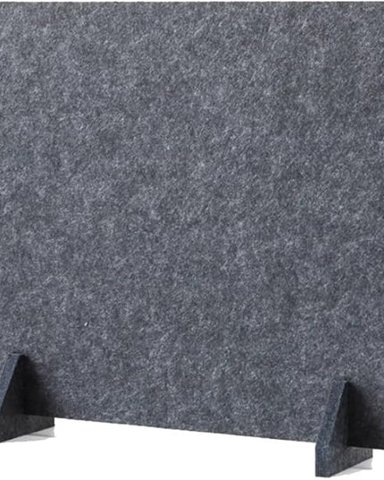 Acoustic Desk Divider Panel, for Home Office, Reduces Noise & Visual Distractions, Ideal Workspaces, Modern Office Decor, Partition Solution