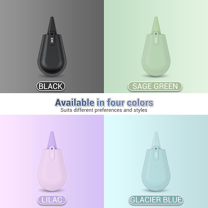 Pocket-Sized Silicone Camera Dust Blower Lens Air Blower, Small Camera Lens Cleaner Air Blower for Sensor LCD Keyboards Filters Printing, Sage Green Portable Dust Blower for Outdoor Travel Cleaning