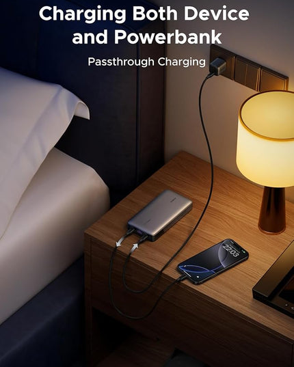 UGREEN Power Bank 25,000mAh 145W Laptop Portable Charger, Nexode 3-Port USB C PD Battery Pack, for MacBook Pro/Air, Dell XPS, iPhone 17/16/15/14, Galaxy S24, Steam Deck, iPad, and More