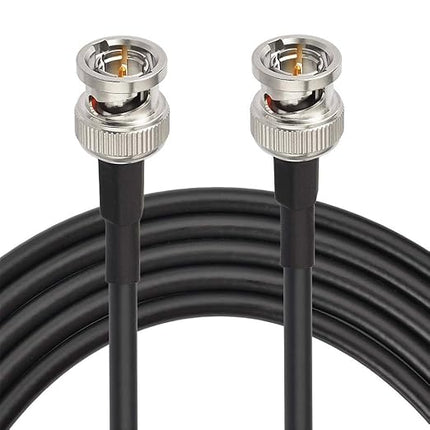 Superbat 3G 6G HD SDI Cable Short BNC Jumper Thin Belden 1855A - 1ft/12inches - Supports HD-SDI/3G-SDI/4K Recorder，Compatible with Blackmagic, Aja, Grass Valley,Precision SDI Video Cable
