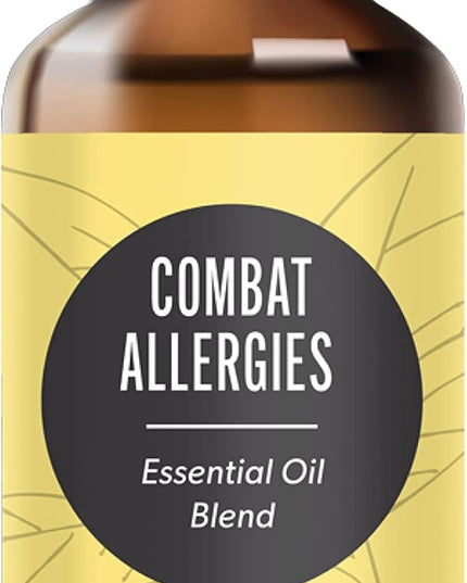 Edens Garden Combat Allergies Essential Oil Blend- 100% Pure Premium Grade, Undiluted, Natural, Therapeutic, Aromatherapy, The Best for Skin, Humidifiers, Face 30 ml (1 fl oz)
