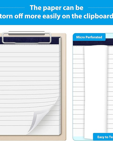 12 Pack Note Pads 4x6 Inch Small Lined Writing Memo Pads Refills Easy Tear no Rip Writing Pads with 30 Sheets Each Pad Narrow Ruled Mini Pocket Notebook Daily Planning and Organization of Work White