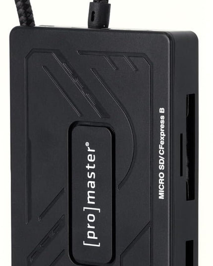ProMaster USB-C Multi Card Reader, (Model 77848)
