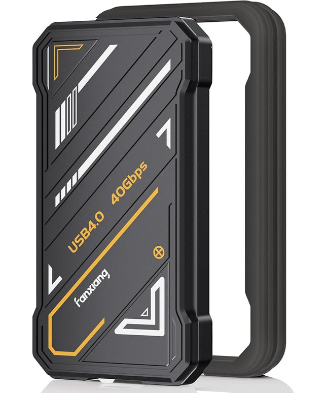 fanxiang External SSD 1TB, Up to 3800MB/s USB 4.0, (Thunderbolt 3/4), External Solid State Drive, Portable SSD Type-C External Hard Drive for iPhone 15/Pro/PC/Laptops/Professionals/Gaming, PS3000