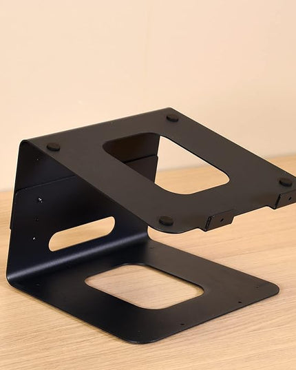 AEONS Desktop Stand, Ergonomic Adjustable Notebook Stand, Riser Holder Computer Stand Compatible with MacBook Air Pro, Dell, HP, Lenovo 10”-17" Laptops
