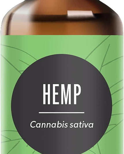 Edens Garden Hemp Essential Oil- 100% Pure Premium Grade, Undiluted, Natural, Therapeutic, Aromatherapy, The Best for Diffuser, Skin, Humidifiers, Kid Safe 30 ml (1 fl oz)