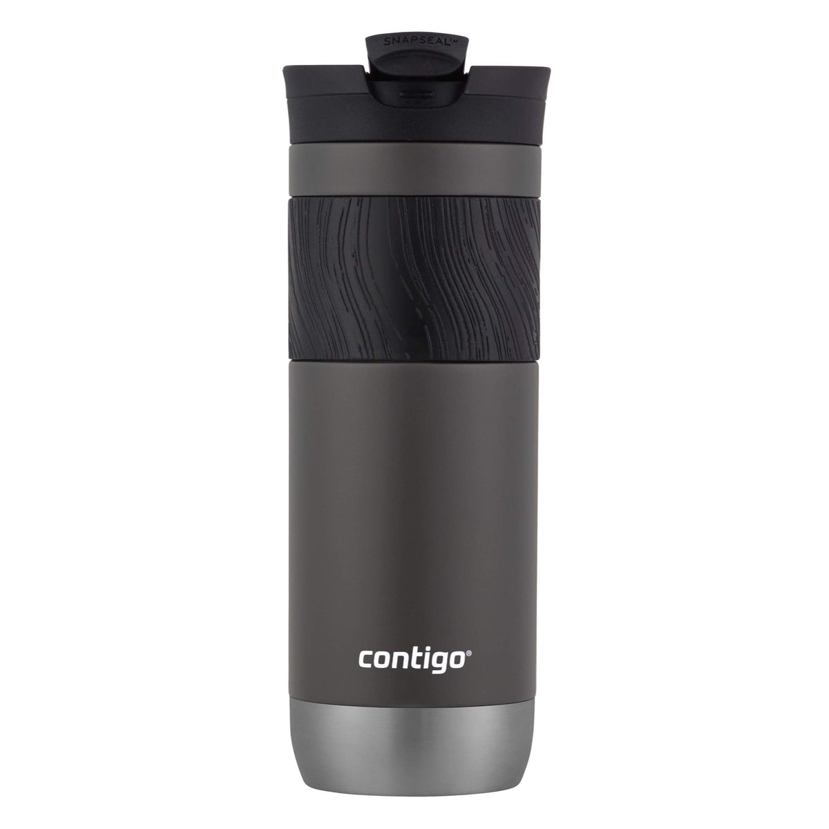 Contigo Byron Vacuum-Insulated Stainless Steel Travel Mug with Leak-Proof Lid, Reusable Coffee Cup or Water Bottle, BPA-Free, 20oz 2-Pack in Sake & Blue Corn Perfect for Hot and Cold Beverages