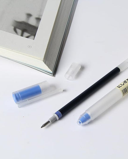 XIZE SH Minimalist Japanese Style Gel Ink Pens Ball Point Pens 0.5mm Fine Point 12 Colored Journaling Pens