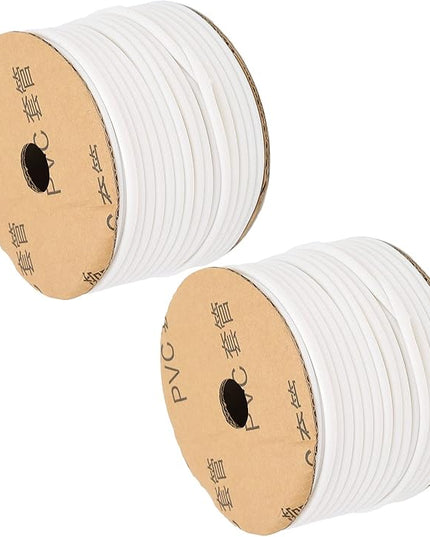PVC Casing Wire Core Marking Protection Sheath Tube Durable Flexible Wear for Supvan Tube Printers 2Pcs (ZMY-4.0)