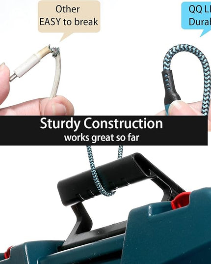 USB C to C Cable, 60W 3 Pack Fast Charging Cords 6ft QC & PD 2-in-1 USB-A/C to Type C Charger Cord Compatible with Samsung Galaxy S21 S10 S9 Note20, MacBook Pro 2020/2019