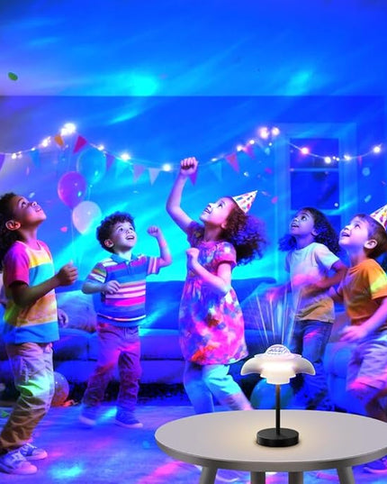 Starry Sky Bedside Table Lamp with Remote Control, RGB Cordless Desk Lamp with Touch-Slide Stepless Dimmable, Mini Rechargeable Night Light with USB Charging,LED Mood Light for Bedroom,Gift,bar
