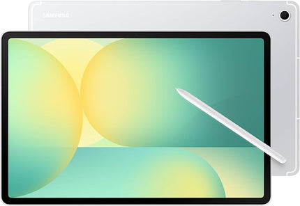 SAMSUNG Galaxy Tab S10 FE 256GB WiFi Android Tablet, Large Display, Long Battery Life, Exynos 1580 Processor, IP68 Water-Resistant, 90 Hz Refresh, S Pen for Note-Taking, US Version, Silver