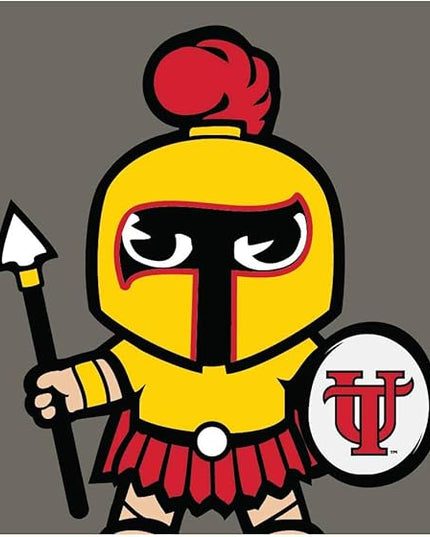 OTM Essentials University of Tampa Standard Fabric Mouse Pad, Desk Accessories, Standard Fabric Gaming Mouse Pad, Tokyodachi Cropped