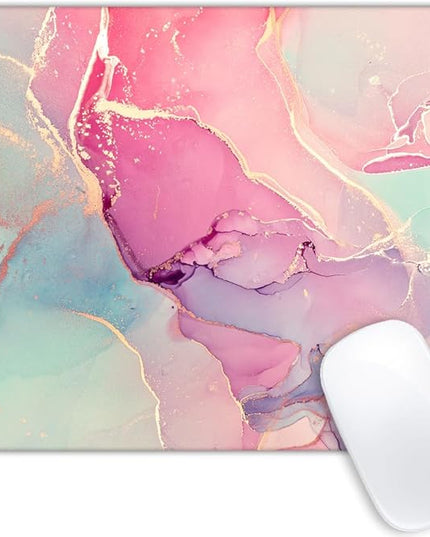 Multicolored Marble Mouse pad Customized Mousepad Non-Slip Rubber Base Mouse Pads for Computers Laptop Office Desk Accessories Mouse pad