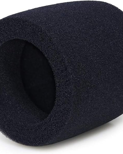 SUNMON Shure MV7 Pop Filter Foam Cover - Professional Mic Windscreen Wind Cover Compatible with Shure MV7 Podcast Microphone to Minimise Plosives