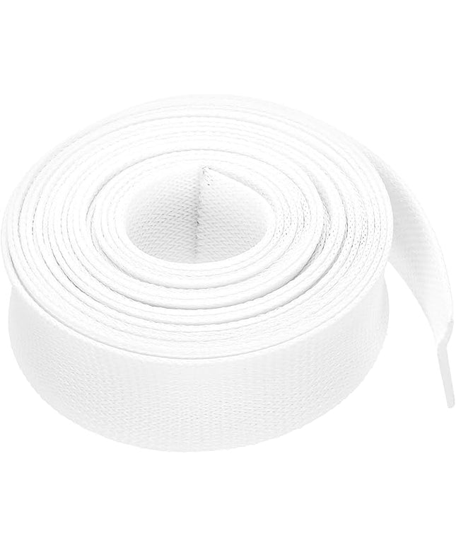 uxcell Expandable Sleeving, 2-inch 25ft Cable Sleeve, White
