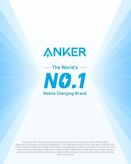Anker (Pack of 2) Surge Protector Power Strip (2100J), 12 Outlets with 1 USB C and 2 USB Ports for iPhone 15/15 Plus/15 Pro/15 Pro Max, 5feet Extension Cord, Flat Plug, 20W for Home,Office,TUV Listed
