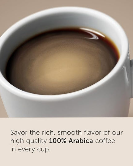 illy Instant Coffee- 100% Arabica Coffee – Classico Medium Roast - Notes Of Caramel, Orange Blossom & Jasmine - Easy Preparation - Convenient Coffee Instant Format - Roasted In Italy – 3.3 Ounce