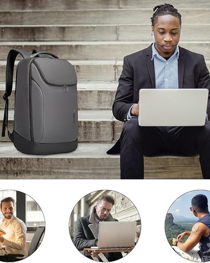 BANGE Business Commute Backpack Waterproof fit 15.6 Inch Commute backpack,Travel Durable Backpack