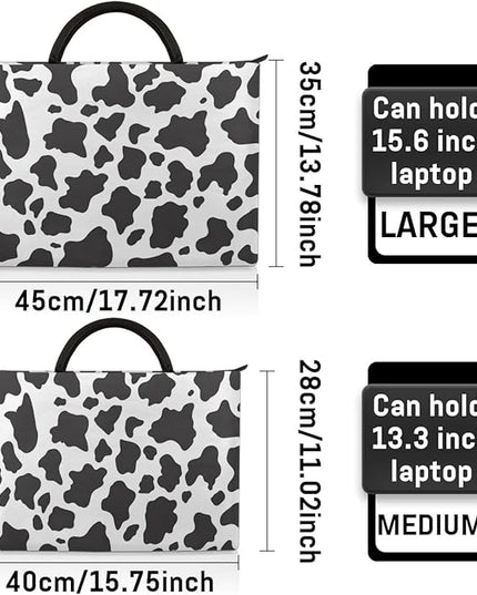 Hsnar 15.6 Laptop Case Briefcase Handbag with Accessory Pocket Slim Laptop Bag Laptop Sleeve