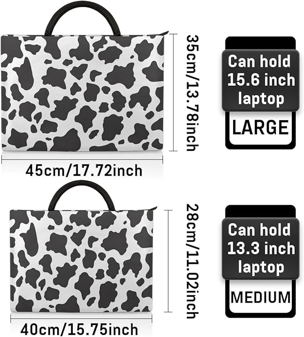 Hsnar 15.6 Laptop Case Briefcase Handbag with Accessory Pocket Slim Laptop Bag Laptop Sleeve