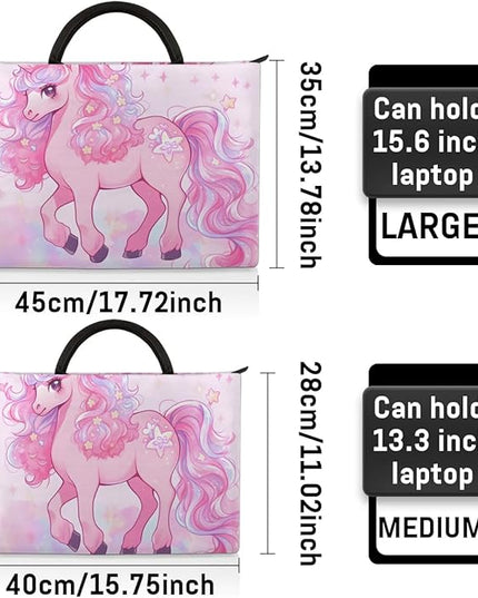 Hsnar 15.6 Laptop Case Briefcase Handbag with Accessory Pocket Slim Laptop Bag Laptop Sleeve