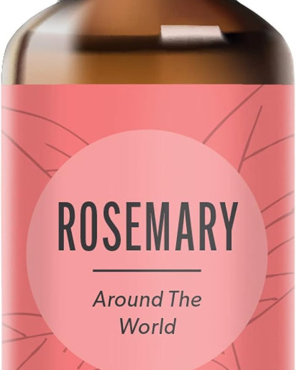 Edens Garden Rosemary Around The World Essential Oil- 100% Pure Premium Grade, Undiluted, Natural, Therapeutic, Aromatherapy, The Best for Diffuser, Skin, Face, Hair 30 ml (1 fl oz)