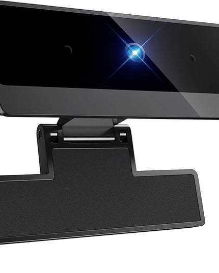 Webcam for PC, Full HD 1080P Video Calling, HD Light Correction, Works with Skype, Zoom, FaceTime, Hangouts, PC/Mac/Laptop/MacBook/Tablet