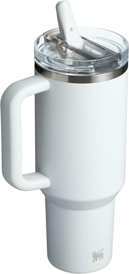 STANLEY Quencher ProTour Flip Straw Tumbler with Leakproof Lid | Built-In Straw & Handle | Cupholder Compatible for Travel | Insulated Stainless Steel Cup | BPA-Free
