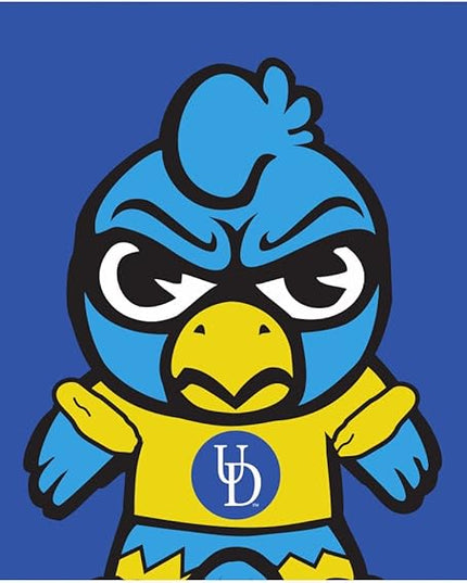 OTM Essentials University of Delaware Standard Fabric Mouse Pad, Desk Accessories, Standard Fabric Gaming Mouse Pad, Tokyodachi Cropped