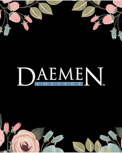 OTM Essentials Daemen University Standard Fabric Mouse Pad, Desk Accessories, Standard Fabric Gaming Mouse Pad, Floral Florals & Nature