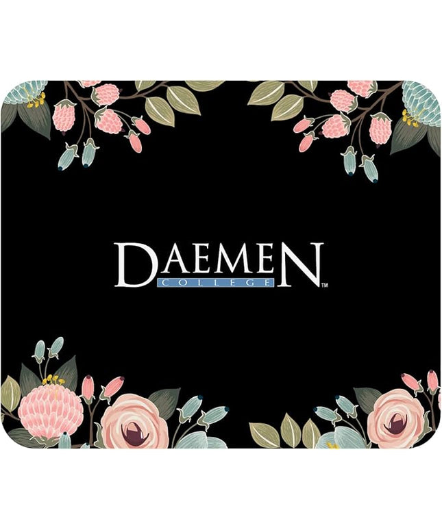 OTM Essentials Daemen University Standard Fabric Mouse Pad, Desk Accessories, Standard Fabric Gaming Mouse Pad, Floral Florals & Nature