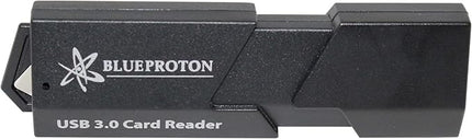 USB 3.0 Multi-Card Reader: Ultimate Portable Data Companion (Black)