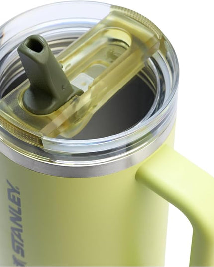 STANLEY Quencher ProTour Flip Straw Tumbler with Leakproof Lid | Built-In Straw & Handle | Cupholder Compatible for Travel | Insulated Stainless Steel Cup | BPA-Free