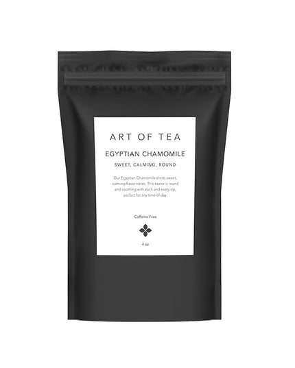 Art of Tea | Egyptian Chamomile Herbal Tisane Tea | 4oz Refill Bag