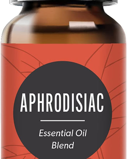 Edens Garden Aphrodisiac Essential Oil Blend- 100% Pure Premium Grade, Undiluted, Natural, Therapeutic, Aromatherapy, The Best for Diffusing, Skin, Candle, Hair 10 ml (.33 fl oz)