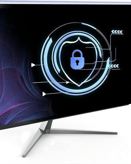 DEJIMAX 21.5 Inch Computer Privacy Screen for 16:9 Widescreen Monitor, Anti-Blue Light Monitor Privacy Screen Filter, Anti-UV Computer Shield
