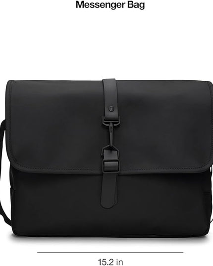 RAINS Messenger Bag - Laptop Bag for men and women - Fits 16” laptop or tablet