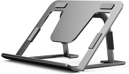 Laptop Stand Adjustable Aluminum Alloy Tablet Pad Holder Notebook Radiator Bracket Portable for 7-13inch Lightweight Tablet Holder