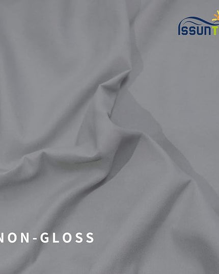 ISSUNTEX 10X12 ft Background Muslin Backdrop, Photo Studio, Collapsible High Density Screen for Video Photography and Television-Gray