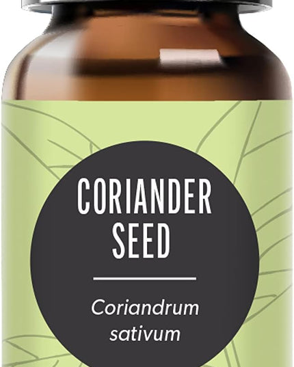 Edens Garden Coriander Seed Essential Oil- 100% Pure Premium Grade, Undiluted, Natural, Therapeutic, Aromatherapy, The Best for Diffuser, Skin, Candle, Kid Safe 10 ml (.33 fl oz)