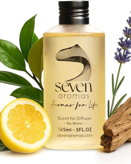 SevenAromas Hotel Scent Diffuser Oil, Luxury Hotel-Inspired Essential Oil for Aromatherapy & HVAC Diffusers – Premium Dropper Bottle - 145 ml 5 FL oz (Bora Bora)